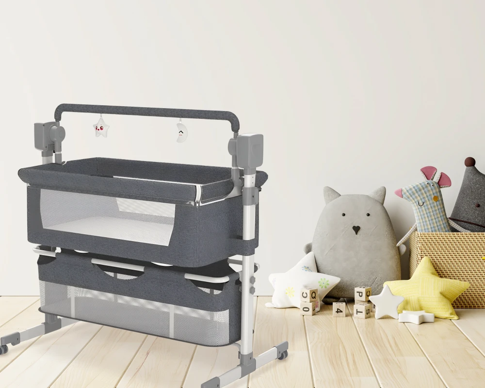 rocking portable bassinet