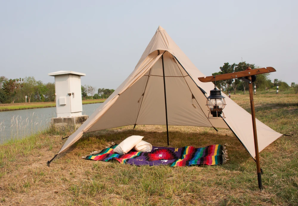 glamping in teepees