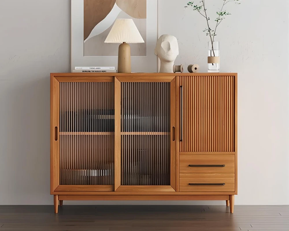 modern rustic sideboard