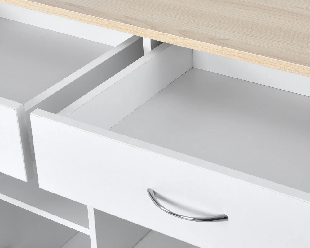wooden kitchen stand