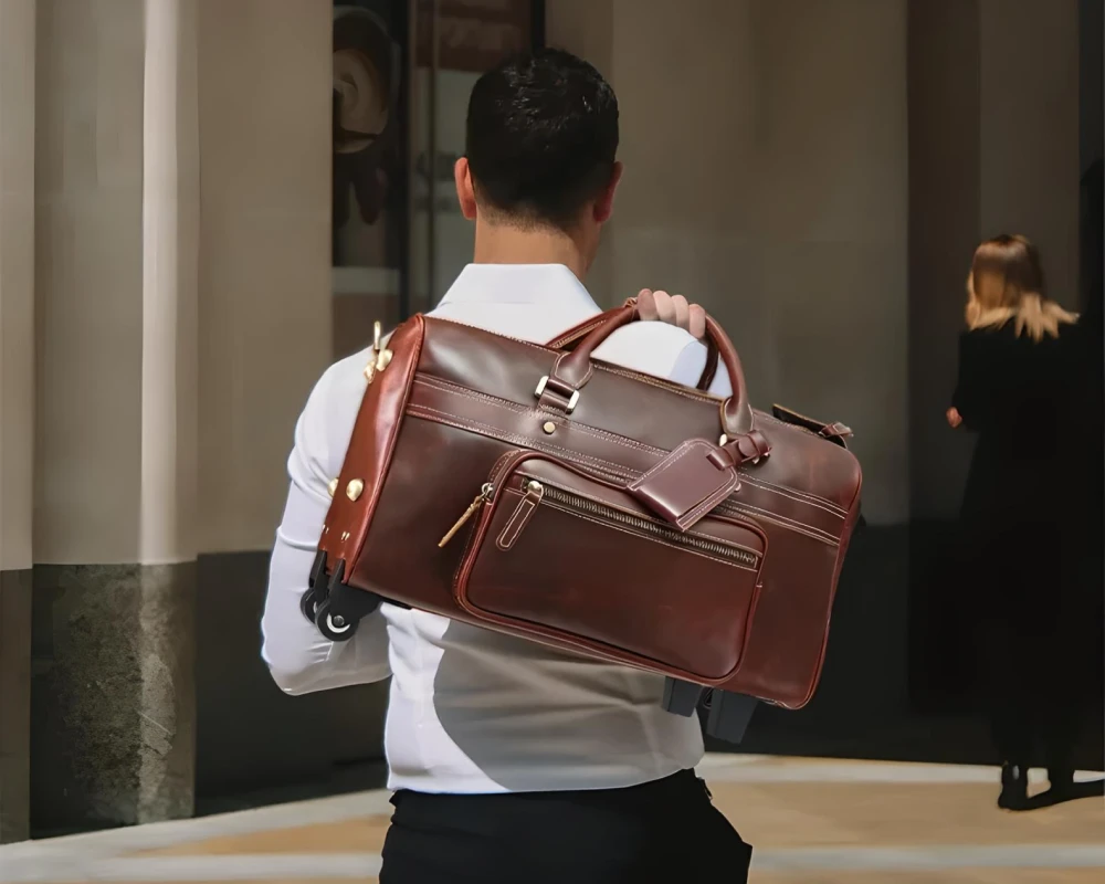 best two wheel luggage