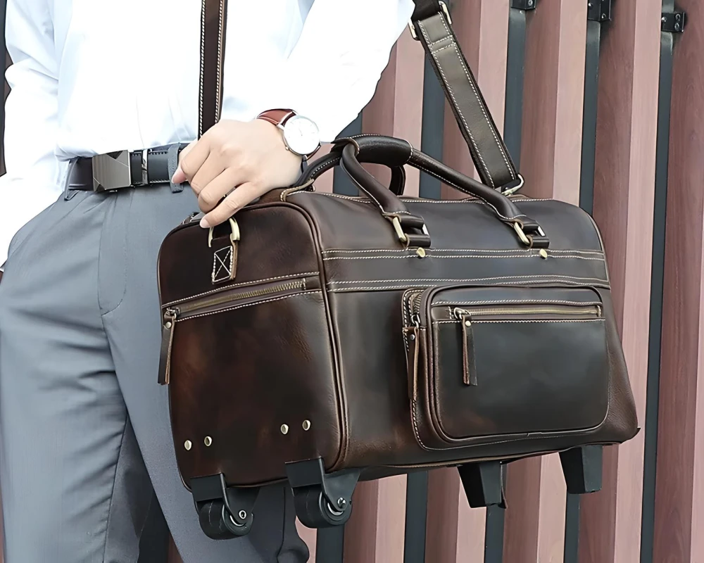 best luggage trolley bags