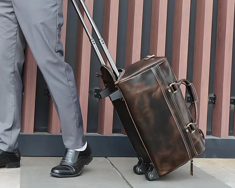 best two wheel luggage