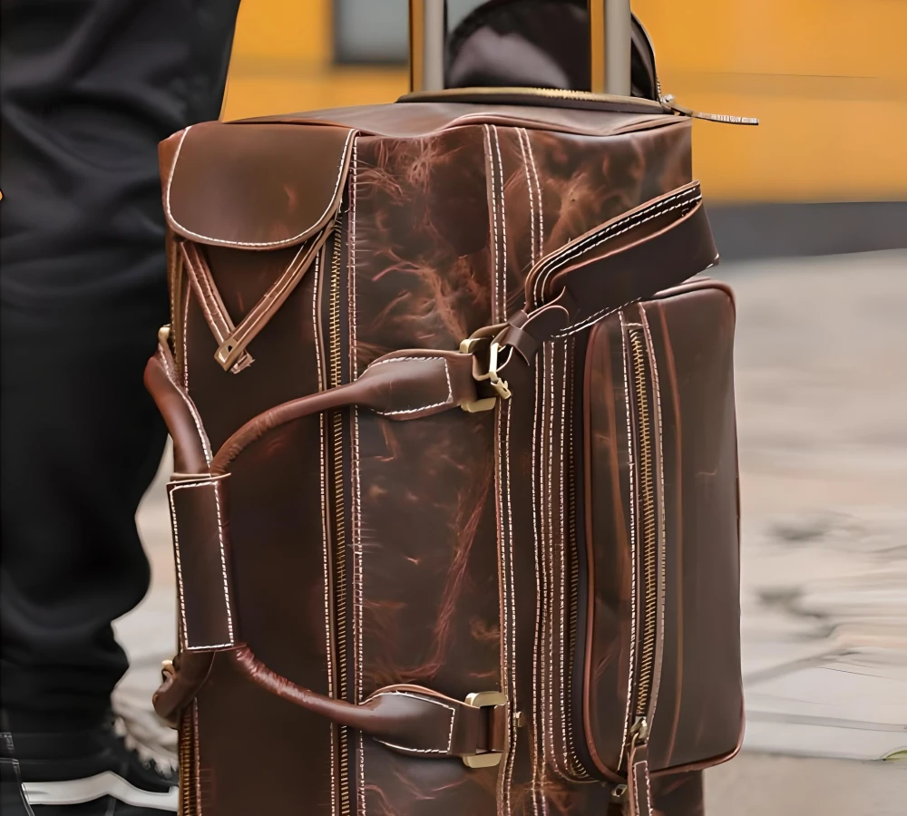 best two wheel luggage